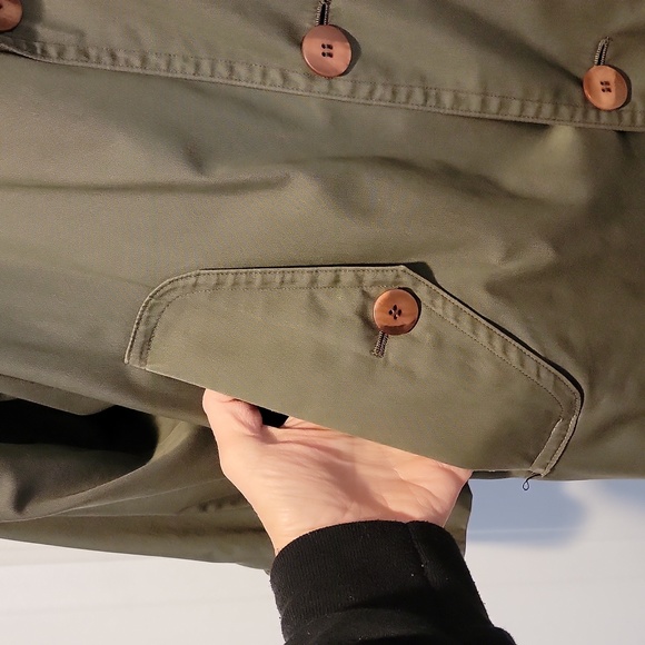 Trench coat with wool lining - Picture 2 of 6